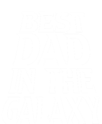 Best Dad In The Galaxy Daddy Cool Parent Retro Father Old Gift Ladies Essential Flowy Tank