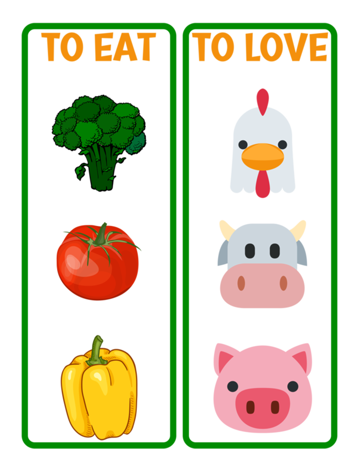 To Eat Veggies To Love Animals Vegan Veg Plantgiftbased Diet Gift Mousepad