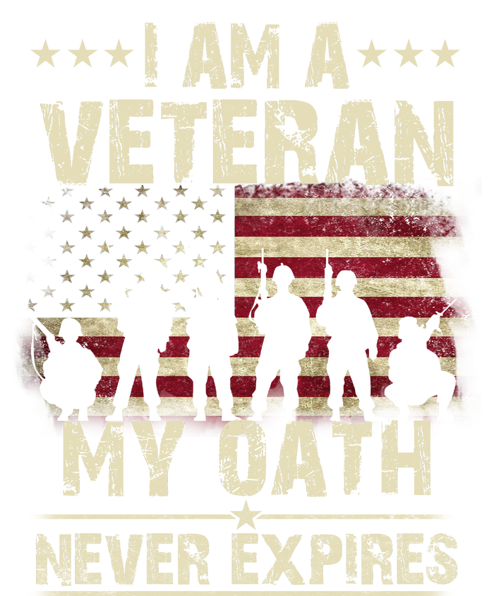 I Am A Veteran My Oath Never Expires Sweatshirt