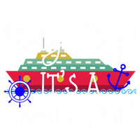 Holy Ship! Its A Family Trip Gift Short Acrylic Beanie