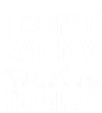 I Dont Eat My Homies Vegan Activism Protest Vegetarian Gift Tote Bag