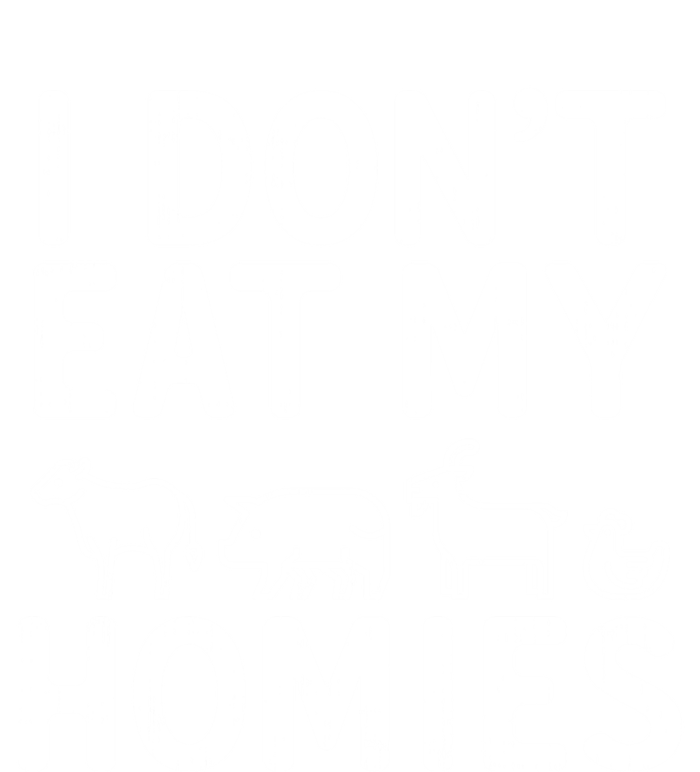 I Dont Eat My Homies Vegan Activism Protest Vegetarian Gift Tote Bag