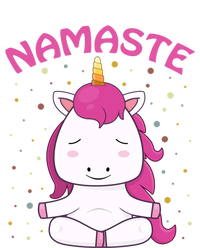 Unicorn Yoga Gift Magical Unicorns Sukhasana Namaste Funny Gift Kids Hoodie