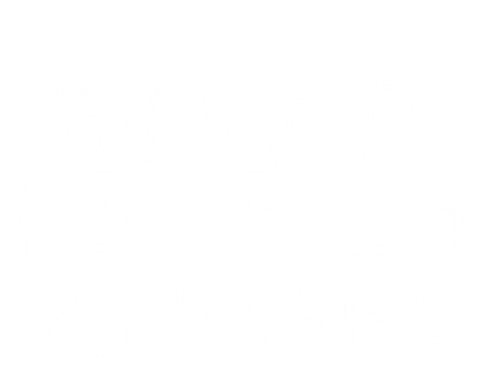 I Dont Eat My Homies Vegan Gift Short Acrylic Beanie