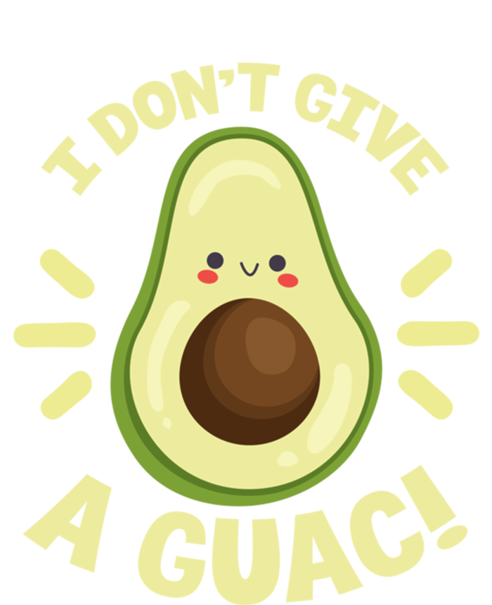 I Dont Give A Guac Funny Avocado Guacamole Vegan Kawaii Gift Premium T-Shirt