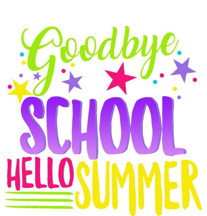 Happy Last Day Of School Teacher Hello Summer Student Gift T-Shirt