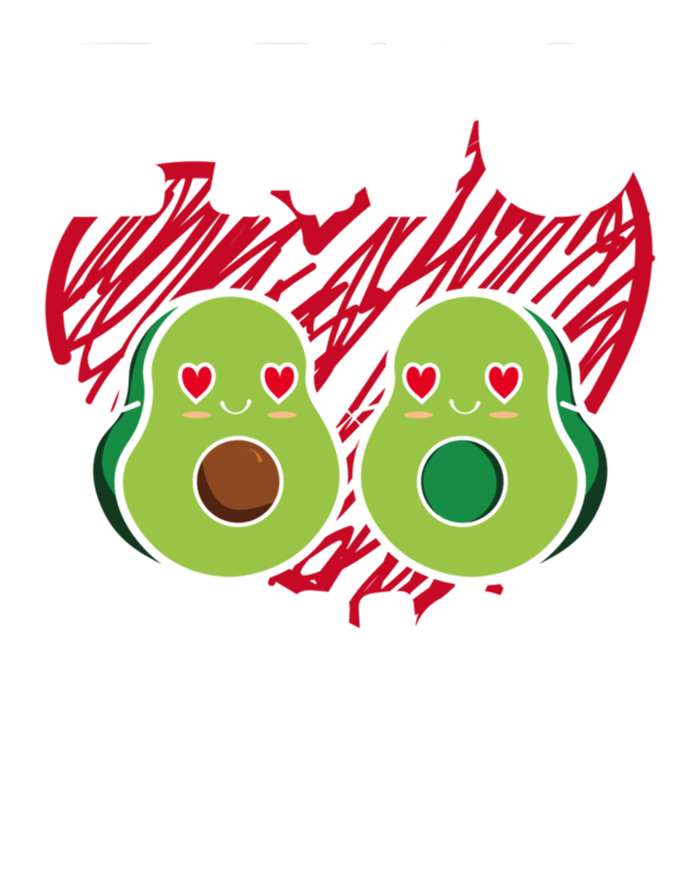 I Avo Crush On You Avocado Lover Funny Avocado Gift T-Shirt