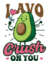 I Avo Crush On You Design Avocado Gift T-Shirt