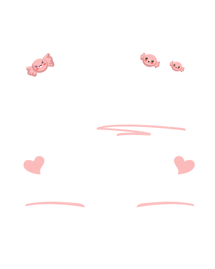 Just A Who Loves Candy And Pickles Gift Cute Gift T-Shirt