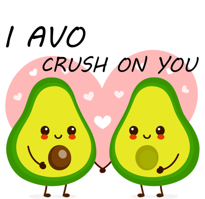 I Avo Crush On You Valentine And Love Adorable Avocado Funny Gift Mesh Reversible Basketball Jersey Tank