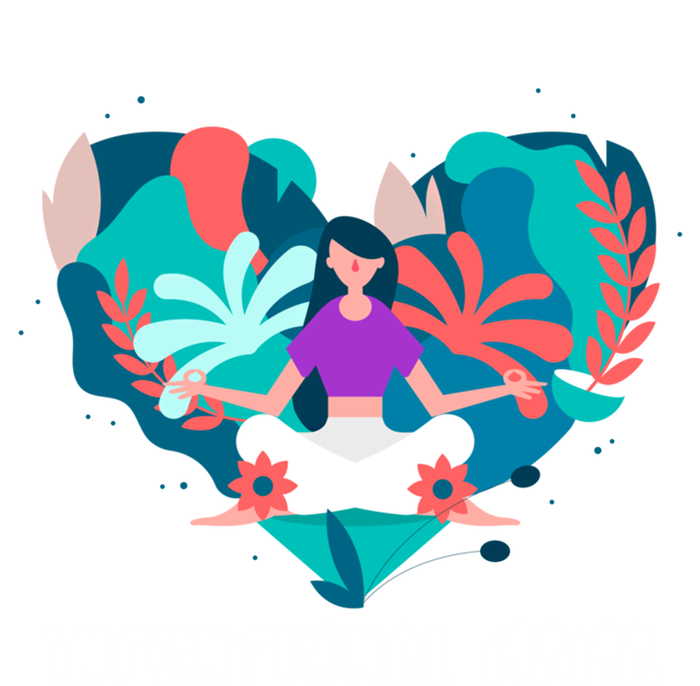 Intentional Mama Yoga Mom Gift Sweatshirt Cinch Pack Bag