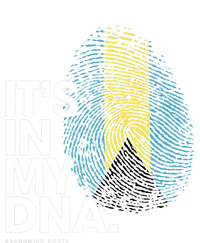 Its In My Dna Bahamas Flag Gift Bahamian Roots Gift T-Shirt