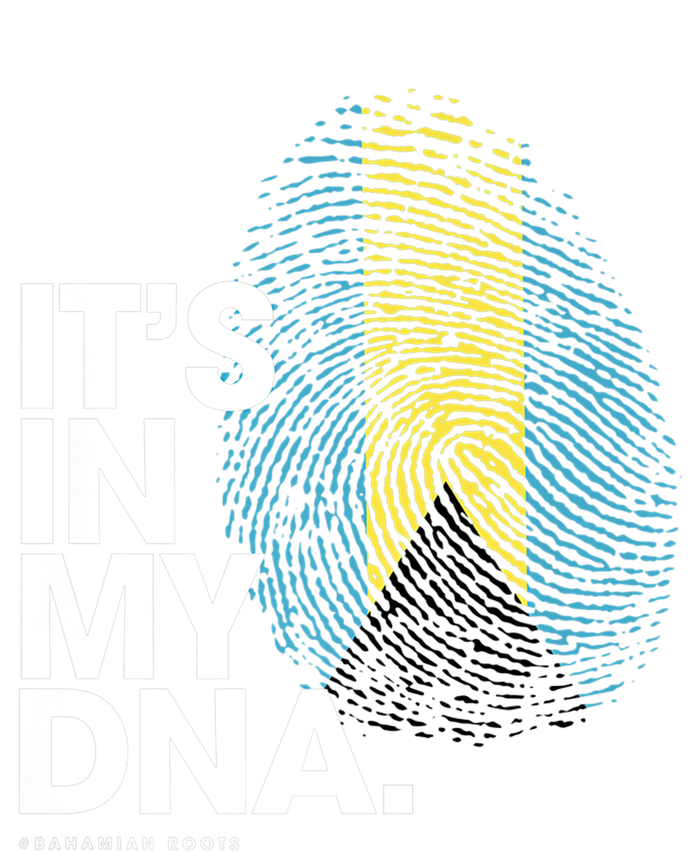 Its In My Dna Bahamas Flag Gift Bahamian Roots Gift T-Shirt