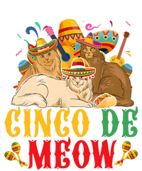 Cinco De Mayo Lets Fiesta Cinco De Meow Cats Kitty Kitten Coaster