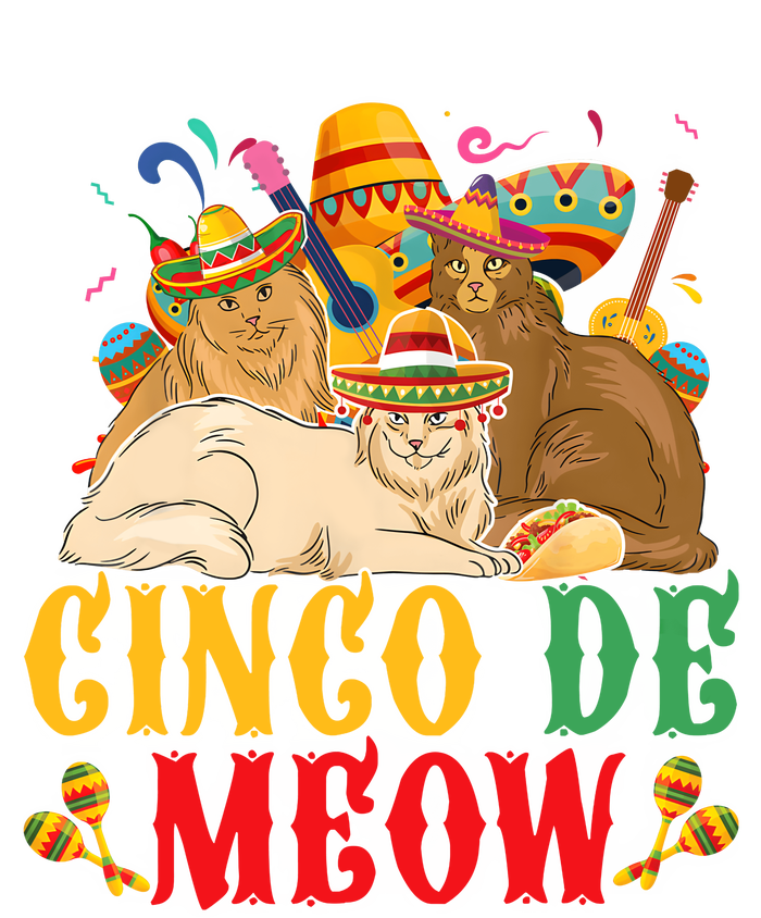 Cinco De Mayo Lets Fiesta Cinco De Meow Cats Kitty Kitten Coaster