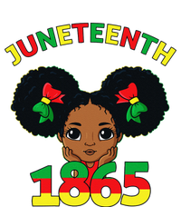 Juneteenth Celebrating 1865 Cute Brown Skin Women's Perfect Tri Tunic Long Sleeve Shirt