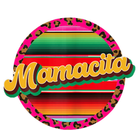 Cool Mamacita Mexican Mom Leopard Serape Cinco De Mayo Funny Gift Sustainable Knit Beanie