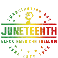 Juneteenth Emancipation Black American Freedom Black Pride Performance Sprint T-Shirt