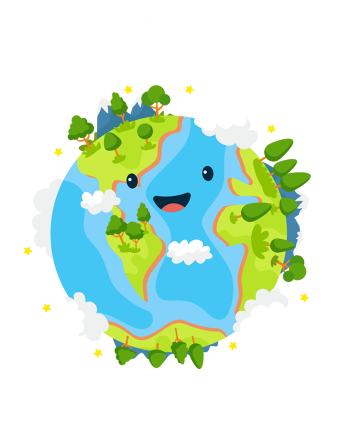 Cute Earth Day Every Day Save Our Planet Green Gift T-Shirt