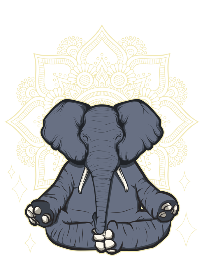 Mandala Elephant Makes Yoga Meditation Chakra Great Gift T-Shirt