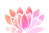 Watercolor Lotus Flower Gift Yoga Floral T-Shirt