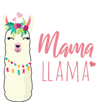 Womens Mama Llama Tall Long Sleeve T-Shirt