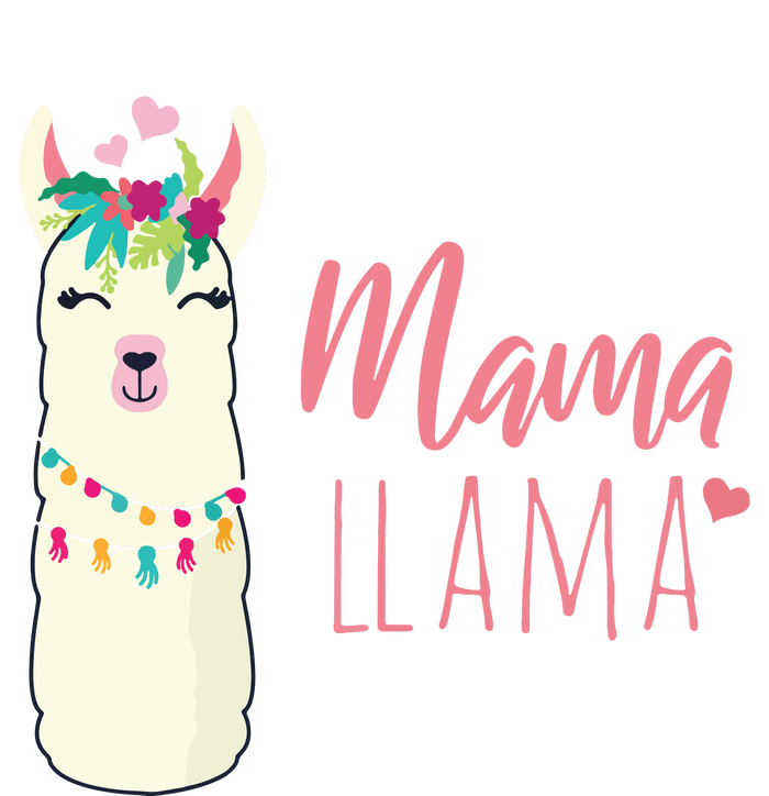 Womens Mama Llama Tall Long Sleeve T-Shirt