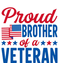 Proud Brother Of Veterans Day T Drawstring Bag