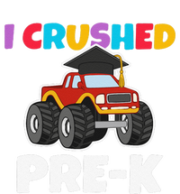 I Crushed PreK Monstertruck Graduate Preschool Graduation Long Sleeve Shirt