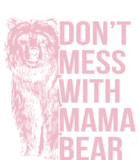 Dont Mess With Mama Bear Mothers Day Ladies Essential Flowy Tank