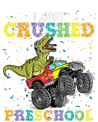 I Just Crushed PreSchool Dinosaur TRex Gaming Monster Truck T-Shirt