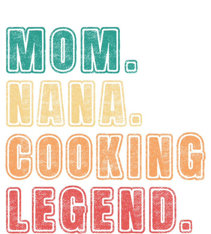 Mom Nana Cooking Legend Design Great Gift Women's Racerback Tank