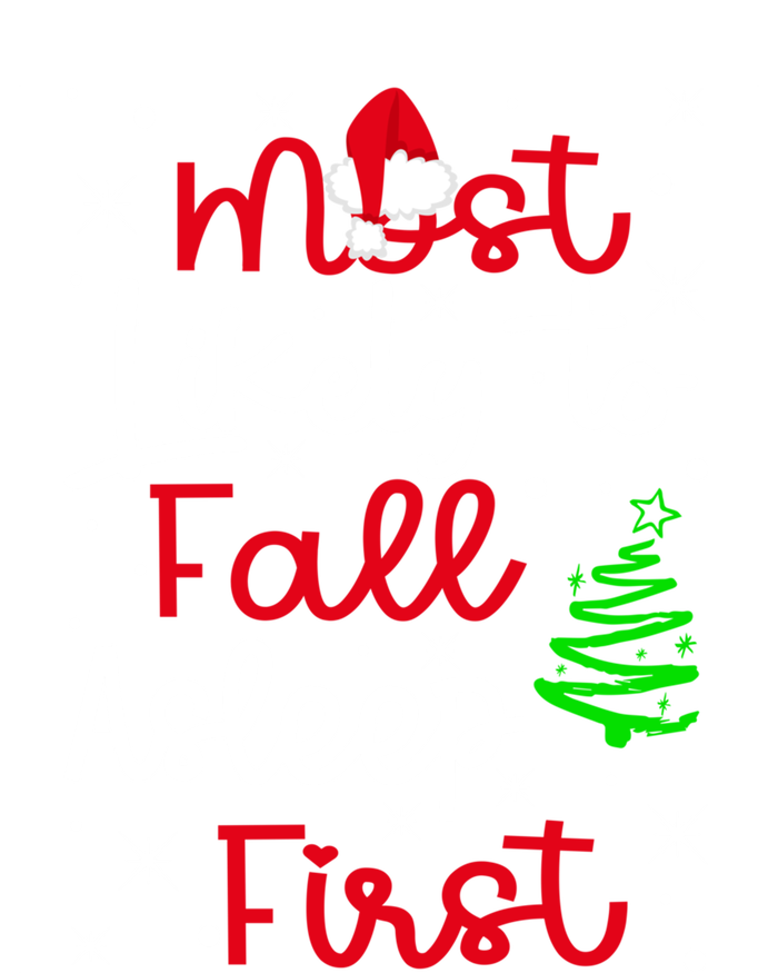 Most Likely To Fall Asleep First Family Matching Christmas Gift T-Shirt