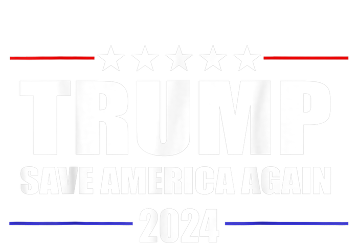 Trump 2024 Save America Save America Again Trump Toddler Fine Jersey T-Shirt