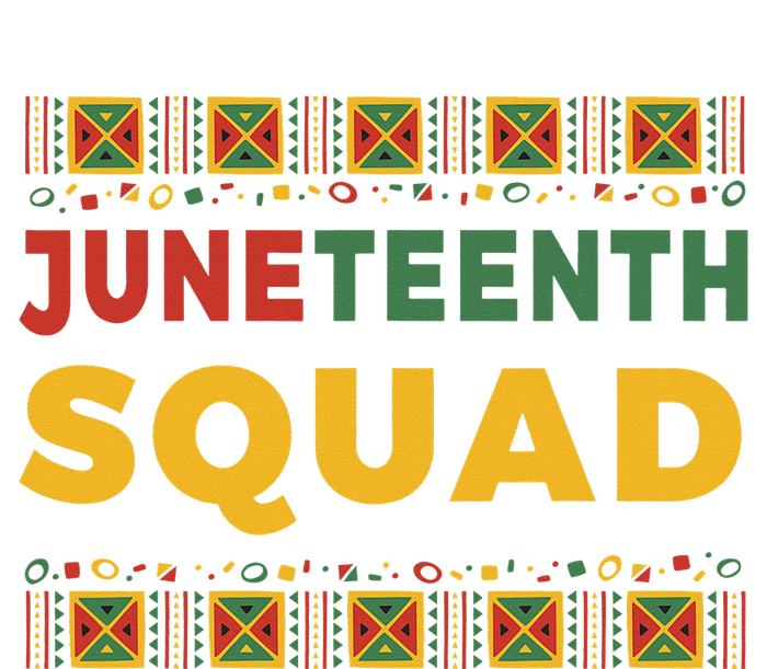 Juneteenth Squad  T-Shirt