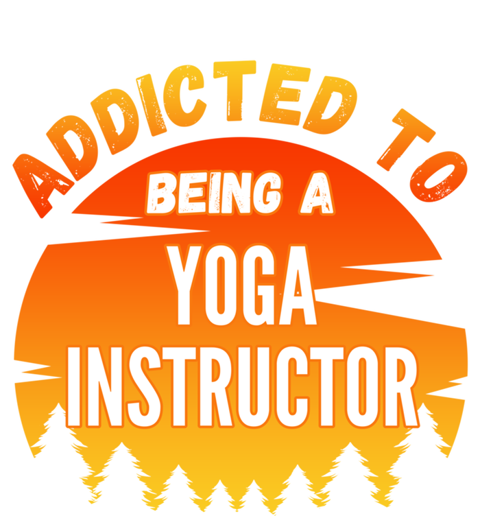 Yoga Instructor Gift Addicted To Yoga Instructor Cool Gift Bumper Sticker