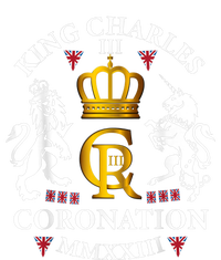 God Save The King King Charles III Women's Fleece Hoodie