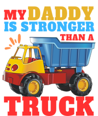 Father's Day My Daddy Is Stronger Than A Truck Trucker Dad 7-Panel Snapback Hat