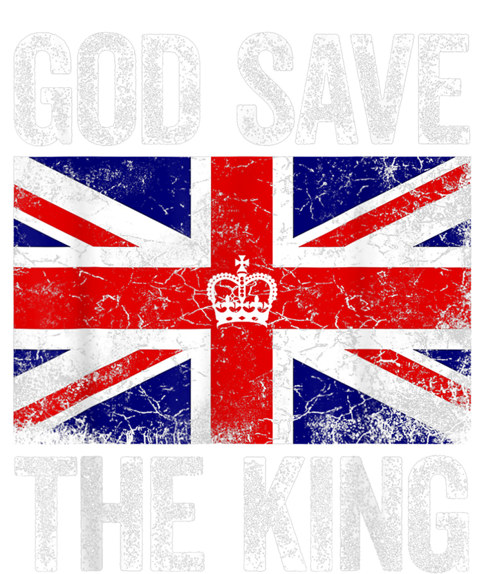 God Save The King King Charles III Sustainable Knit Beanie