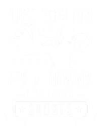 Life Has Ist Ups And Downs I Call Them Squats Fitness Gym Gift Canvas