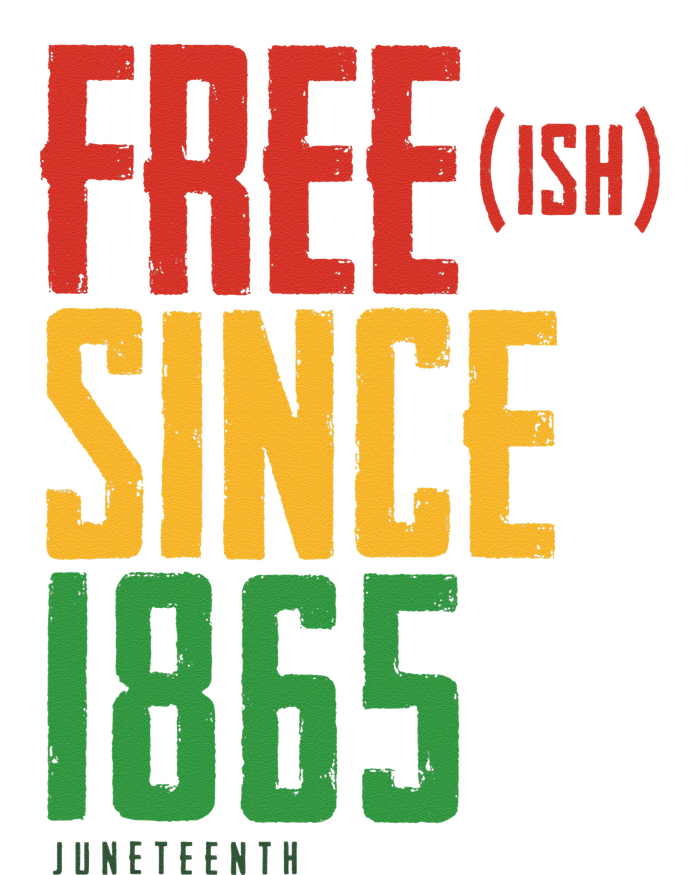 Free Ish Since 1865 African American Freeish Juneteenth T-Shirt