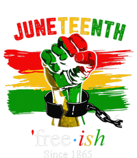 Freeish Since 1865 With Pan African Flag For Juneteenth Mesh Reversible Basketball Jersey Tank