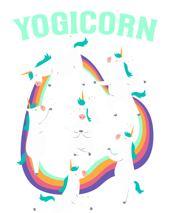 Yogicorn Magical Namaste Unicorn Funny Yoga Meditation Gift Mesh Reversible Basketball Jersey Tank