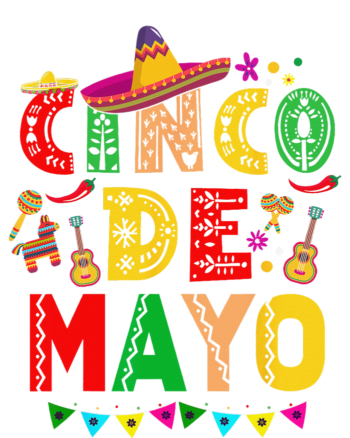 Cinco De Mayo Mexican Fiesta 5 De Mayo T-Shirt