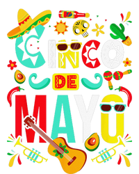 Cinco De Mayo Party Mexican Fiesta 5 De Mayo Bumper Sticker