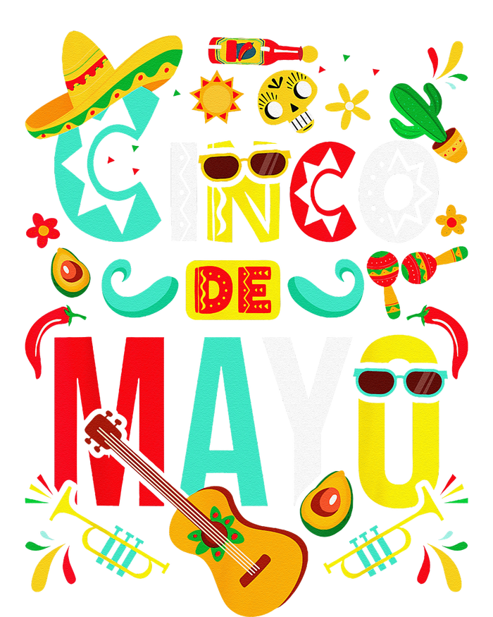 Cinco De Mayo Party Mexican Fiesta 5 De Mayo Bumper Sticker