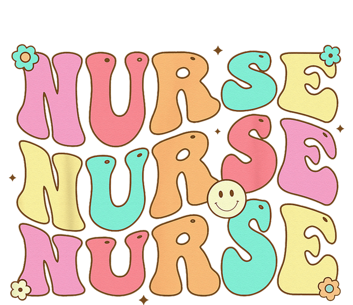 Groovy Nurse Wo Future Nurse Appreciation Nursing Microfiber Hand Towel