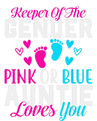 Gender Reveal Keeper of the Gender Funny Auntie Gender Baby Long Sleeve Bodysuit