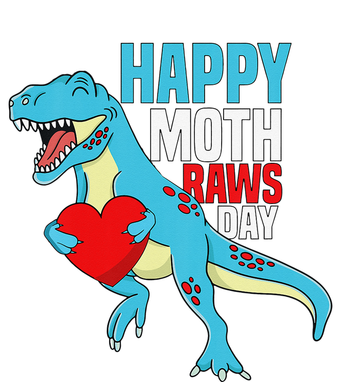 Happy Mother's Day Son For Mommy Rawr Trex Dino T-Shirt