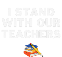 I Stand With Our Teachers & Stand Against Book Banning! Cooling Performance Crew T-Shirt